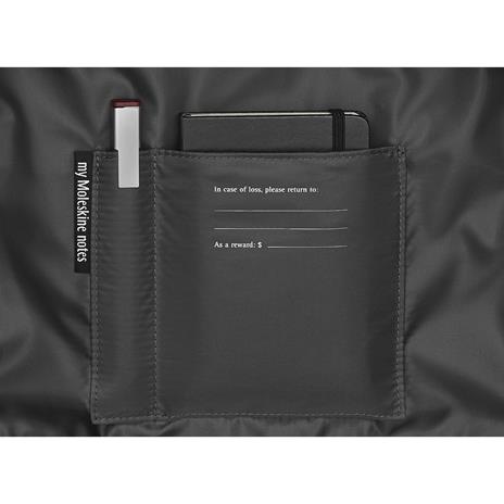 Borsa verticale Moleskine Notebook Device Bag 15" grigio. Grey - 5