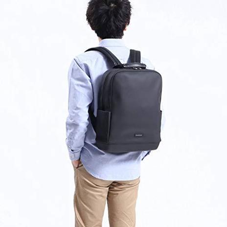 The Backpack - PU morbido Moleskine The Backpack Soft Touch Pu Black - 3