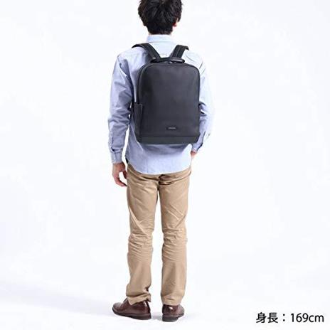 The Backpack - PU morbido Moleskine The Backpack Soft Touch Pu Black - 5