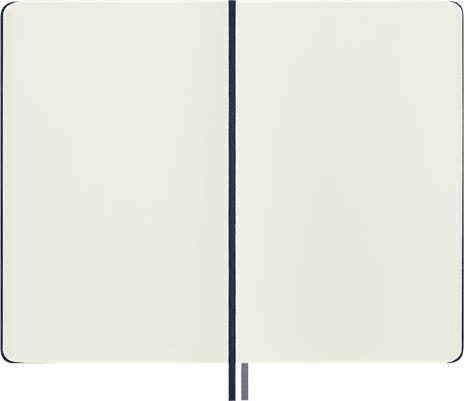 Taccuino Moleskine Expanded Large a pagine bianche copertina rigida. Blu - 3