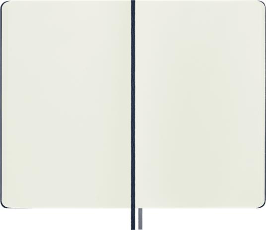 Taccuino Moleskine Expanded Large a pagine bianche copertina rigida. Blu - 3