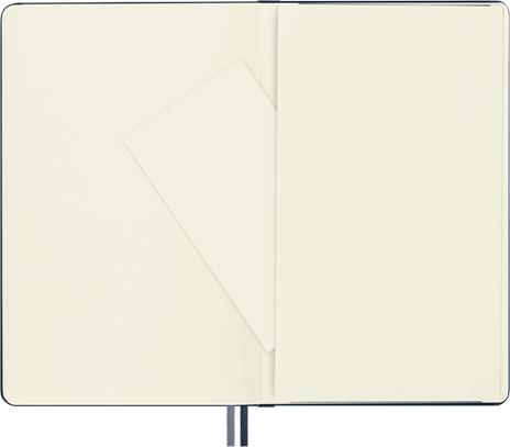 Taccuino Moleskine Expanded Large a pagine bianche copertina rigida. Blu - 4