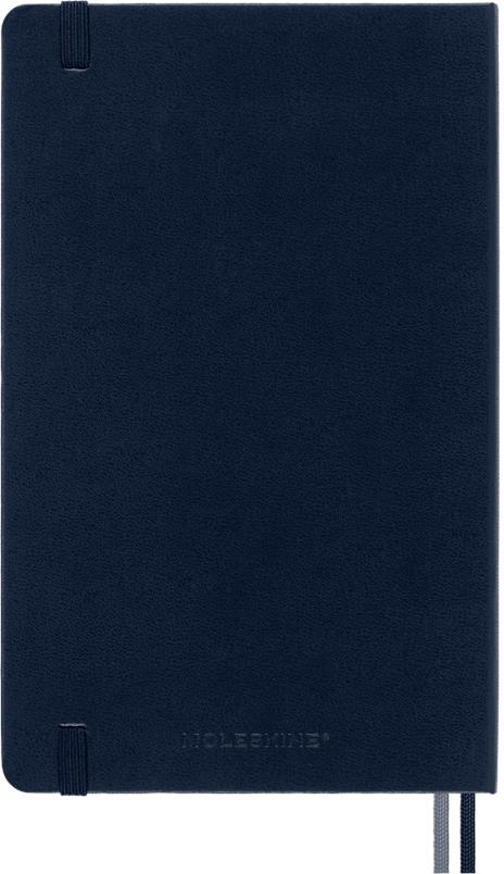 Taccuino Moleskine Expanded Large a pagine bianche copertina rigida. Blu - 5