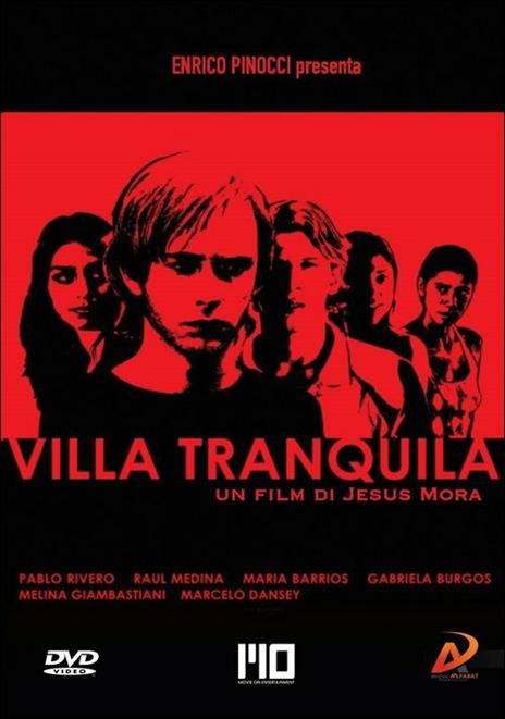 Villa tranquila di Jesús Mora - DVD