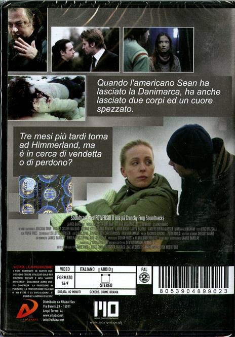 Death in Himmerland (DVD) di James Barclay - DVD - 3