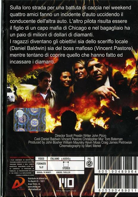Devil's Dominoes. Effetto domino di Scott Prestin - DVD - 2