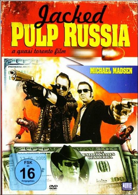 Jacked. Pulp Russia di Oleg Stepchenko - DVD