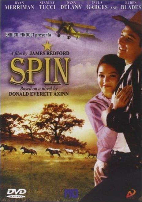 Spin di James Redford - DVD