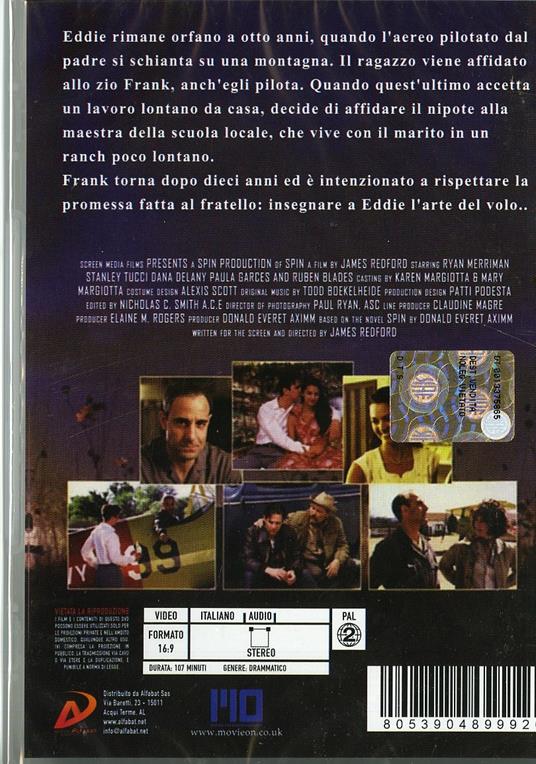 Spin di James Redford - DVD - 2