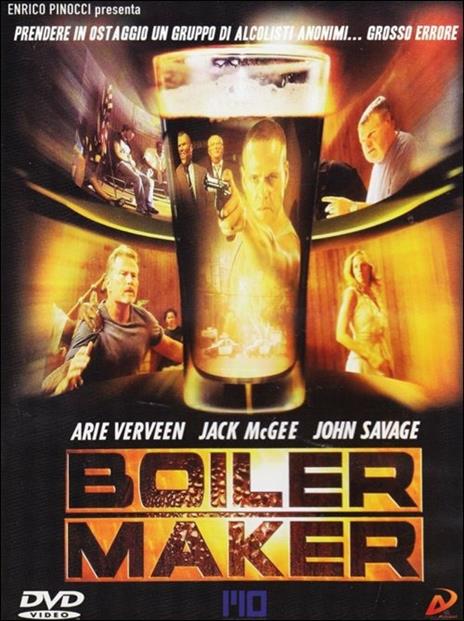 Boiler Maker di Paul T. Murray - DVD