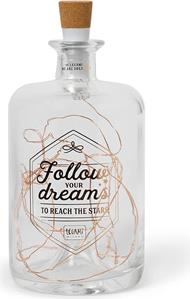 Bottiglia in vetro con filo di luci Led Legami, Jar Of Stars