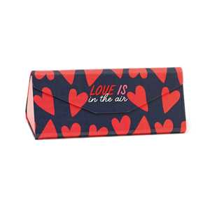 Idee regalo Porta occhiali See You Soon Foldable Glasses Case Heart Legami Legami