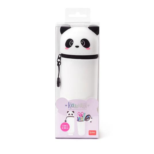 Astuccio in morbido silicone kawaii - panda - 8054117620264 - Legami  Srl