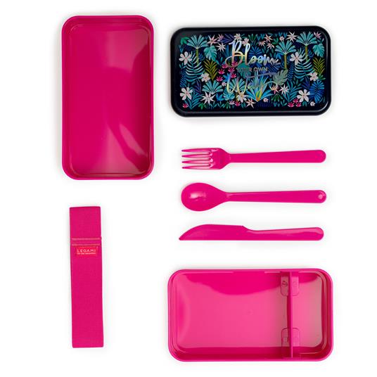 Contenitore porta pranzo Legami, Lunch Box - Flora - 5