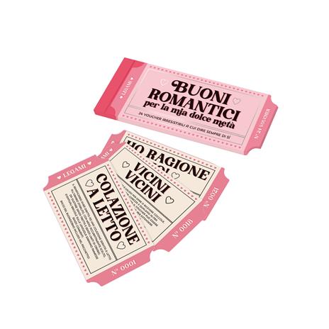 Buoni romantici Legami