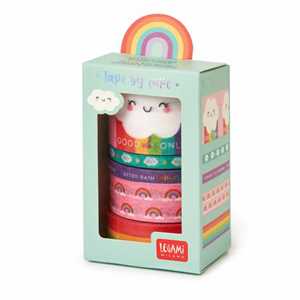 Cartoleria Blocchetto Tape By Tape - Rainbow Legami