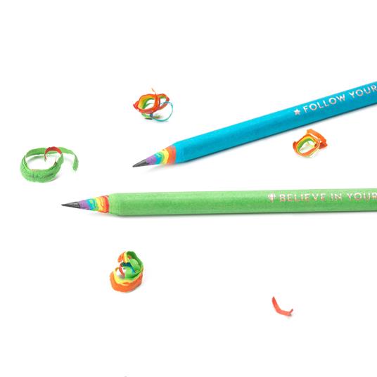 Set di Matite Legami - Happiness For Every Day - 6 Matite HB Graphite  Pencils - Legami - Cartoleria e scuola