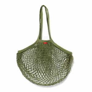 Idee regalo Borsa di rete cotone - Military Green Legami