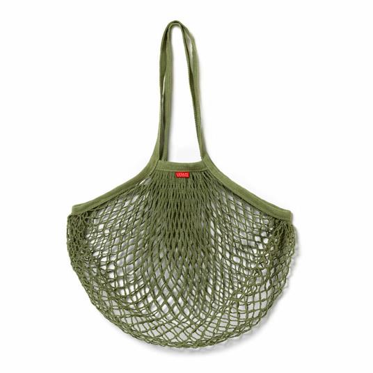 Borsa di rete cotone - Military Green