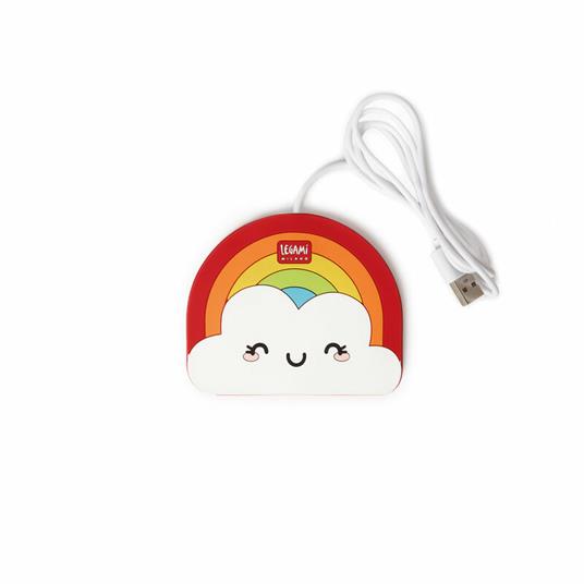 Riscalda bevande Warm It Up - Usb Mug Warmer - Rainbow