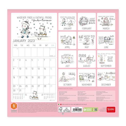 Legami Calendario De Pared 2025, 16 X 49 Cm, 12 Meses Y Planificador Anual 2026 Espacio Para Notas Notas 6 Idiomas Signos Del Zodiaco Fiestas Internacionales Van Gogh 1335857049