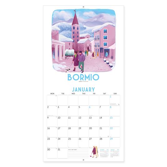 Calendario Legami 2023, carta non patinata, Italy - 30 x 29 cm - Legami -  Cartoleria e scuola