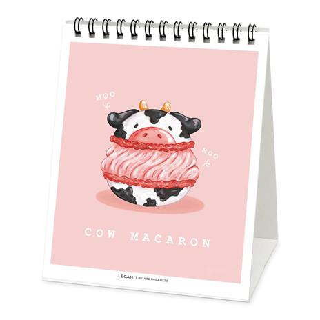 Calendario Legami 2023, carta non patinata, Sweet Dreams - 12 x 14,5 cm - 4