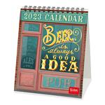Calendario Legami 2023, carta non patinata, Beer - 12 x 14,5 cm