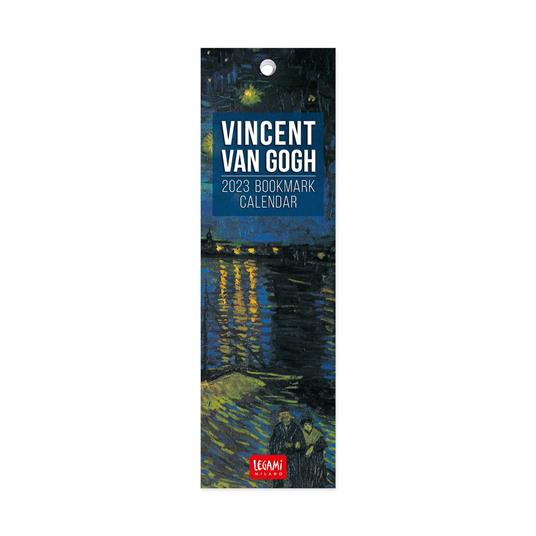Calendario segnalibro Legami 2023, Vincent Van Gogh - 5.5 x 18 cm