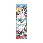 Calendario segnalibro Legami 2023, Alice In Wonderland - 5.5 x 18 cm