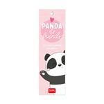 Calendario segnalibro Legami 2023, Panda & Friends - 5.5 x 18 cm