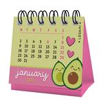 Micro calendario Legami 2023, Avocado - 5,8 x 5,3 cm