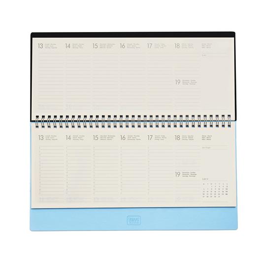 Planner Legami 2023, 13 mesi, Blu cielo - 3