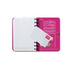 Agenda spiralata Legami 2023, 12 mesi, giornaliera, Small - Butterfly