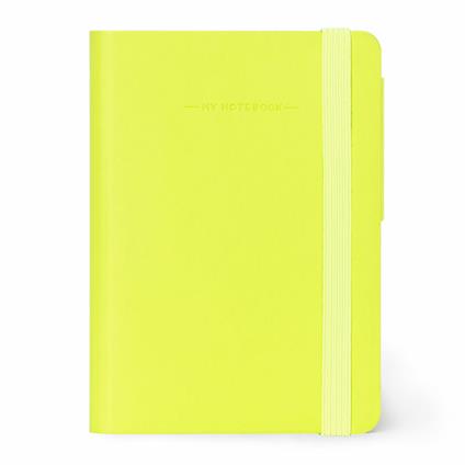 Quaderno My Notebook - Small Plain Lime Green