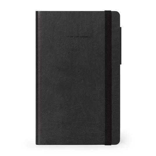 Quaderno My Notebook - Medium Lined Black - 2