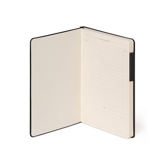 Quaderno My Notebook - Medium Lined Black - 3