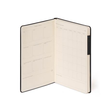 Quaderno My Notebook - Medium Lined Black - 5
