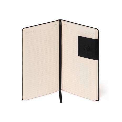 Quaderno My Notebook - Medium Lined Black - 6