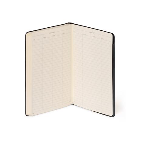 Quaderno My Notebook - Medium Lined Black - 7