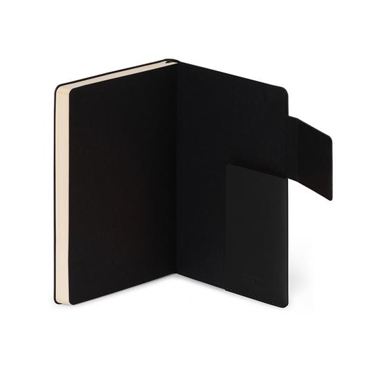 Quaderno My Notebook - Medium Lined Black - 8