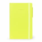 Quaderno My Notebook - Medium Lined Lime Green