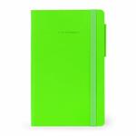 Quaderno My Notebook - Medium Lined Neon Green