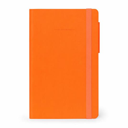 Quaderno My Notebook - Medium Lined Neon Orange