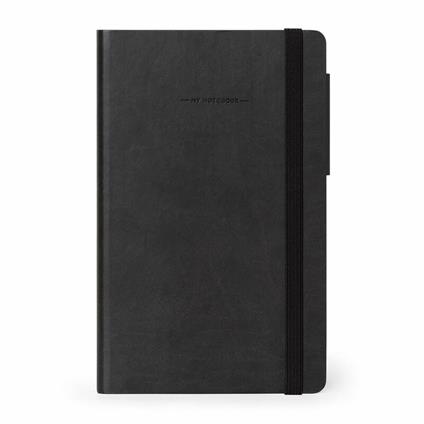 Quaderno My Notebook - Medium Plain Black
