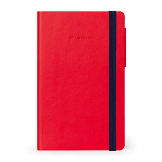 Quaderno My Notebook - Medium Squared Red