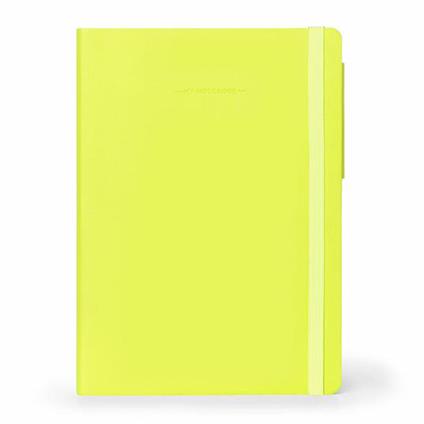 Quaderno My Notebook - Large Lined Lime Green