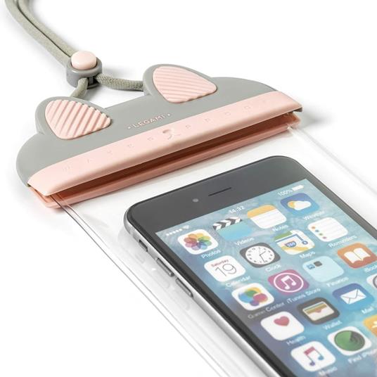 Custodia per telefono impermeabile - Kitty - 6