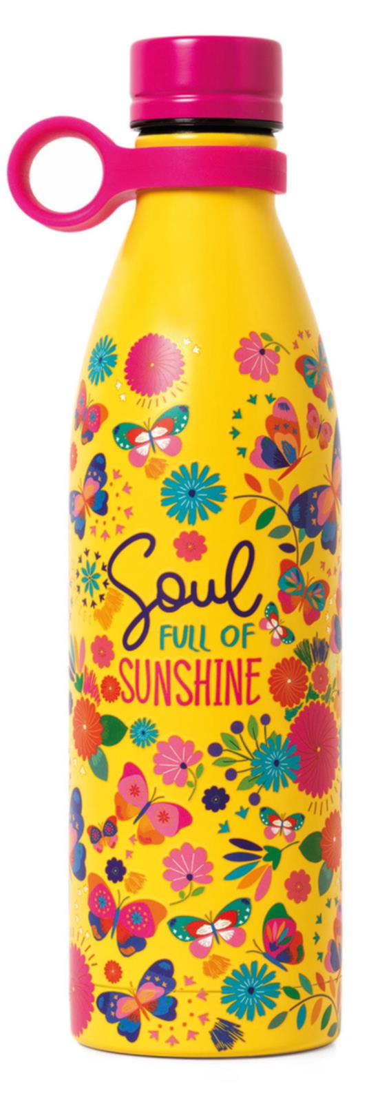 Borraccia sottovuoto Hot&Cold - Vacuum Bottle - Butterfly - 800 Ml