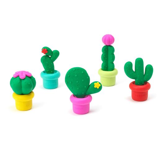 Gomme Cactus Legami, Free Hugs - Cactus Erasers - Legami - Cartoleria e  scuola